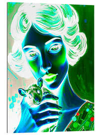 Gallery Print Rattendame