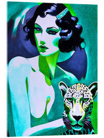 Acrylglasbild Big Clit Energy - Samantha Oliver