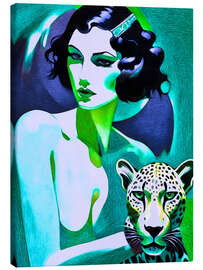 Leinwandbild Big Clit Energy - Samantha Oliver