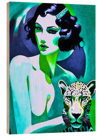 Holzbild Big Clit Energy - Samantha Oliver