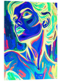 Acrylglasbild Lady Pride - Samantha Oliver