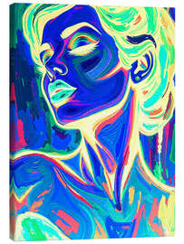 Leinwandbild Lady Pride - Samantha Oliver