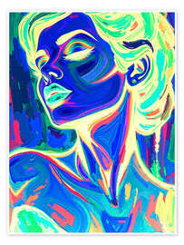 Wandbild Lady Pride - Samantha Oliver