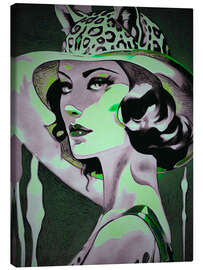 Leinwandbild Lady Vintage - Samantha Oliver