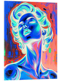 Acrylglasbild Lady Victory