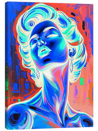 Leinwandbild Lady Victory