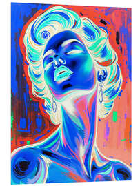 Hartschaumbild Lady Victory