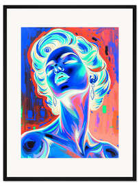 Gerahmter Kunstdruck Lady Victory