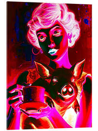 Acrylglasbild Teeparty - Samantha Oliver