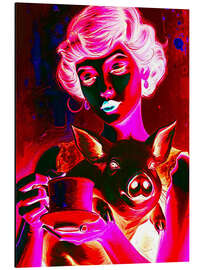 Aluminium print Tea Party - Samantha Oliver