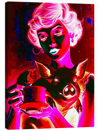 Leinwandbild Teeparty - Samantha Oliver