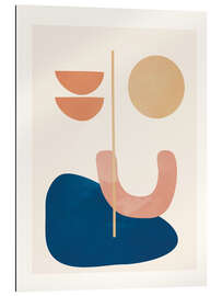 Gallery Print Set Line Flow II