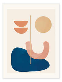 Poster Set Line Flow II