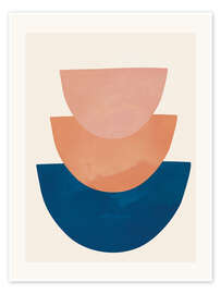 Poster Set Line Flow I