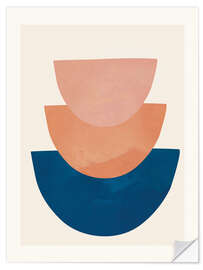 Wandsticker Set Line Flow I - Branka Kodžoman