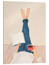 Gallery Print Morgenlektüre