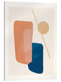 Gallery Print Set Line Flow III