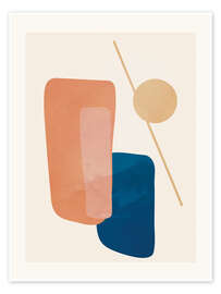 Poster Set Line Flow III