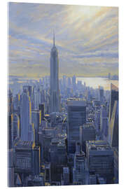 Acrylglasbild Empire State Building