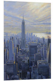 Hartschaumbild Empire State Building