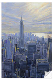 Wandsticker Empire State Building