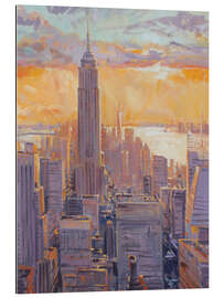 Gallery Print Manhatten Sunset
