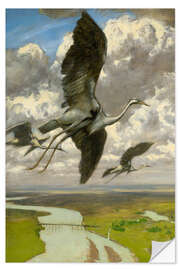 Wandsticker Wundersame Vögel