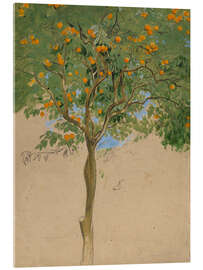Acrylglas print Orange Tree - Hans Thoma