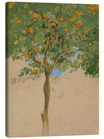 Leinwandbild Orangenbaum - Hans Thoma