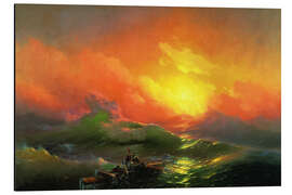 Alubild Die neunte Welle, 1850