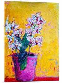 Acrylglasbild Orchideen - Dawn Underwood
