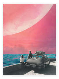 Poster I want to be forever there - Frank Moth