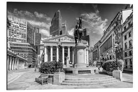 Alubild London - Tradition im Schatten der Hochhäuser - Melanie Viola