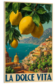 Gallery Print La Dolce Vita - Italienische Riviera