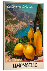 Gallery Print Limoncello Retro-Kunst