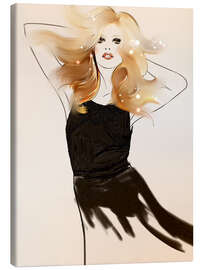 Leinwandbild Fashion Addicted I