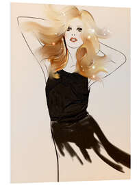 Hartschaumbild Fashion Addicted I