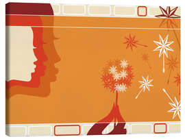 Leinwandbild Dandelion Dreams - Mandy Reinmuth