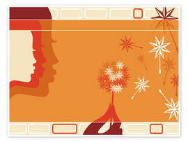 Wandbild Dandelion Dreams - Mandy Reinmuth