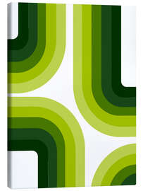 Leinwandbild Retro Bow II