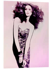 Acrylglasbild Fashion Addicted II