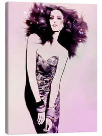 Leinwandbild Fashion Addicted II