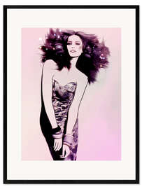 Gerahmter Kunstdruck Fashion Addicted II