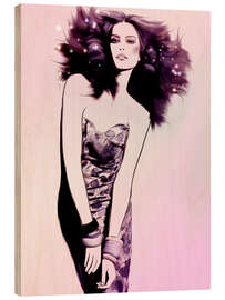 Holzbild Fashion Addicted II