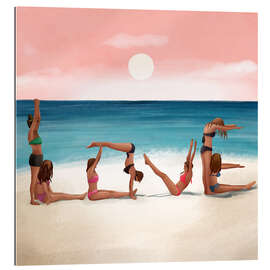 Gallery Print Sonnenuntergang Liebe