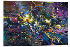 Acrylglasbild Am Anfang - Leon Devenice