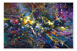 Poster Am Anfang - Leon Devenice