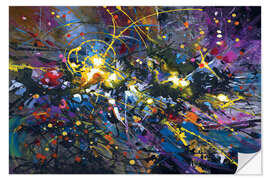 Wandsticker Am Anfang - Leon Devenice