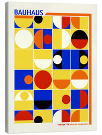 Leinwandbild Bauhaus Colour Pop - Mandy Reinmuth
