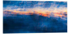 Acrylglasbild Feuer-Wasser II - Moqui, Daniela Beyer